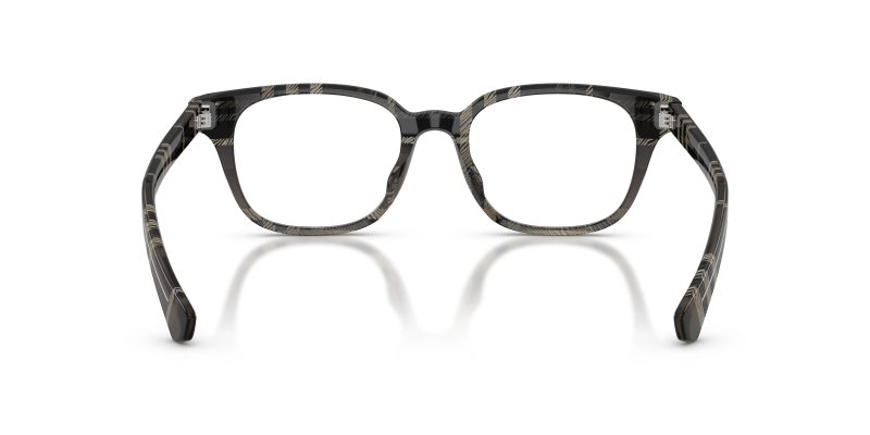 Burberry BE2462D 4200 ขาแว่นด้านใน