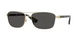 Burberry BE3163 110987 แว่นกันแดดโลหะทองอ่อน-ฮาวานาเหลือง เลนส์เทาเข้ม ผู้ชาย Burberry BE3163 110987 แว่นกันแดดโลหะทองอ่อน-ฮาวานาเหลือง เลนส์เทาเข้ม ผู้ชาย