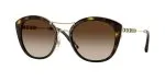 Burberry BE4251Q 300213 แว่นกันแดดกรอบฮาวานาเข้มขาลาย House Check สำหรับสุภาพสตรี Burberry BE4251Q 300213 แว่นกันแดดกรอบฮาวานาเข้มขาลาย House Check สำหรับสุภาพสตรี