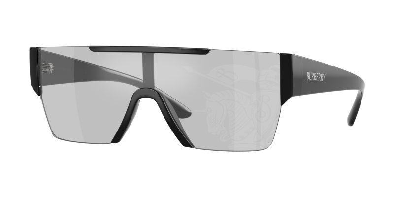 Burberry BE4291 300169 แว่นกันแดดกรอบดำเลนส์ปรอท Light Grey ผู้ชาย