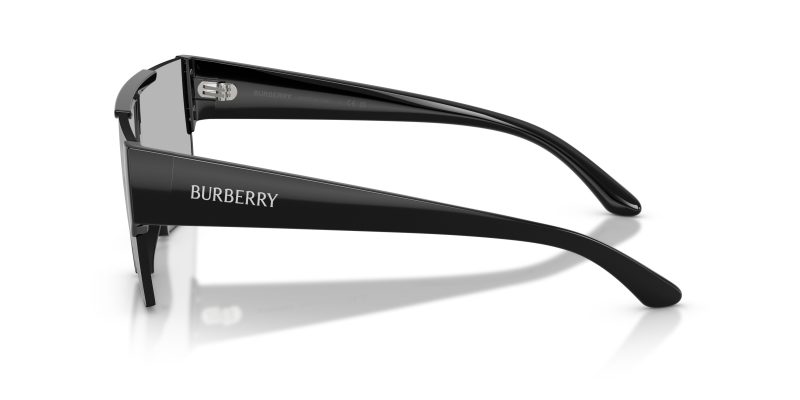 แว่นกันแดด Burberry BE4291 300169 มุมข้าง เลนส์ปรอท Kingdom