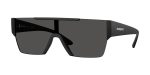 Burberry BE4291 346487 แว่นกันแดดกรอบดำด้านเลนส์เทาเข้ม Dark Grey ผู้ชาย