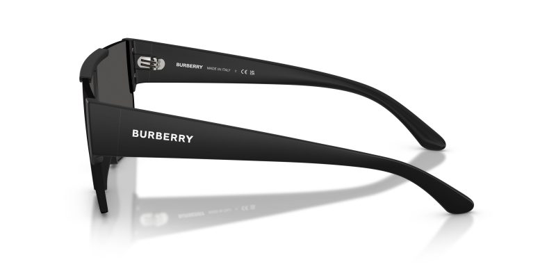 แว่นกันแดด Burberry BE4291 346487 มุมข้าง กรอบดำด้าน Kingdom