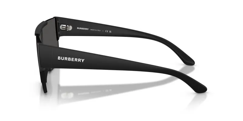 แว่นกันแดด Burberry BE4291 346487 มุมข้าง กรอบดำด้าน Kingdom