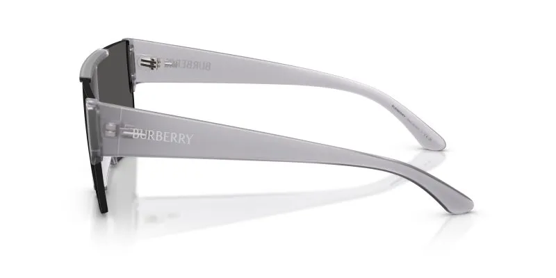 แว่นกันแดด Burberry BE4291 421387 มุมข้าง กรอบเทาขุ่น Kingdom