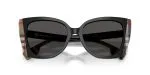 Burberry BE4393 405587 close-up ด้านหน้า Burberry BE4393 405587 close-up ด้านหน้า