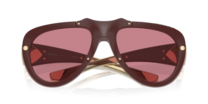 Burberry BE4433U 414075 close-up ด้านหน้า