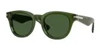 Burberry BE4439F 414871 แว่นกันแดดทรงกลมสีเขียว เลนส์เขียวเข้ม สำหรับผู้ชาย Burberry BE4439F 414871 แว่นกันแดดทรงกลมสีเขียว เลนส์เขียวเข้ม สำหรับผู้ชาย