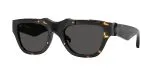 Burberry BE4445U 410687 แว่นกันแดดสีฮาวานาเข้มเลนส์เทาเข้ม Unisex