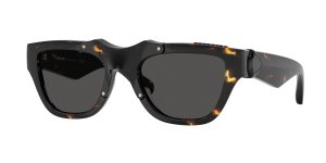 Burberry BE4445U 410687 แว่นกันแดดสีฮาวานาเข้มเลนส์เทาเข้ม Unisex
