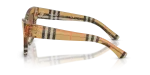 แว่นกันแดด Burberry BE4449F 414673 มุมข้าง ลาย Vintage Check บนขาแว่นอะซิเตท แว่นกันแดด Burberry BE4449F 414673 มุมข้าง ลาย Vintage Check บนขาแว่นอะซิเตท