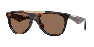 แว่นกันแดด Burberry BE4452U 300273 สีฮาวานาเข้ม ทรงนักบิน สำหรับผู้ชาย