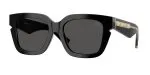 Burberry BE4453F 300187 แว่นกันแดดอะซิเตทดำขัดเงา เลนส์เทาเข้ม ผู้หญิง Burberry BE4453F 300187 แว่นกันแดดอะซิเตทดำขัดเงา เลนส์เทาเข้ม ผู้หญิง