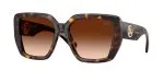 Burberry BE4471F 300274 แว่นกันแดดทรงสี่เหลี่ยมอะซิเตทฮาวานาเข้มเลนส์น้ำตาลไล่ระดับ สุภาพสตรี Burberry BE4471F 300274 แว่นกันแดดทรงสี่เหลี่ยมอะซิเตทฮาวานาเข้มเลนส์น้ำตาลไล่ระดับ สุภาพสตรี