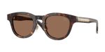 Burberry BE4477F 420573 แว่นกันแดดกรอบอะซิเตทสีฮาวานาเข้ม Dark Havana เลนส์น้ำตาลทึบ ผู้ชาย