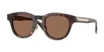 Burberry BE4477F 420573 แว่นกันแดดกรอบอะซิเตทสีฮาวานาเข้ม Dark Havana เลนส์น้ำตาลทึบ ผู้ชาย