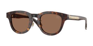 Burberry Sun BE4477F 420573 Dark Havana Dark Brown