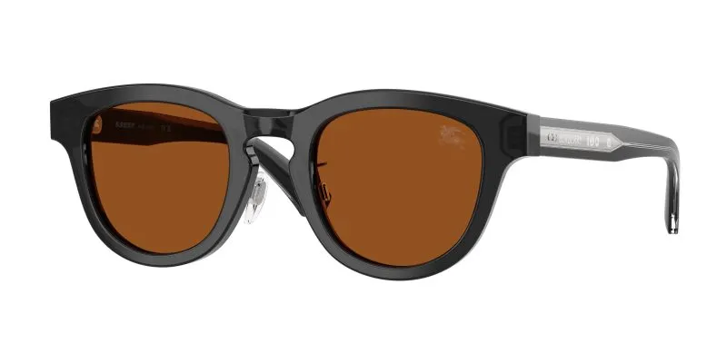 Burberry BE4477F 421173 แว่นกันแดดกรอบสีเทาขัดเงา เลนส์น้ำตาลเข้ม Dark Brown ผู้ชาย Burberry BE4477F 421173 แว่นกันแดดกรอบสีเทาขัดเงา เลนส์น้ำตาลเข้ม Dark Brown ผู้ชาย
