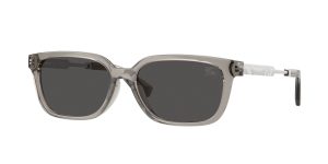 Burberry BE4481D 419787 แว่นกันแดดกรอบเทาเลนส์ Dark Grey ผู้หญิง