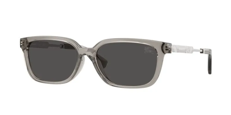 Burberry BE4481D 419787 แว่นกันแดดกรอบเทาเลนส์ Dark Grey ผู้หญิง Burberry BE4481D 419787 แว่นกันแดดกรอบเทาเลนส์ Dark Grey ผู้หญิง