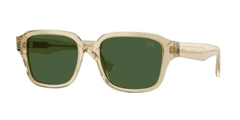Burberry BE4484F 422671 แว่นกันแดดกรอบเบจเลนส์เขียวเข้ม ผู้ชาย Burberry BE4484F 422671 แว่นกันแดดกรอบเบจเลนส์เขียวเข้ม ผู้ชาย