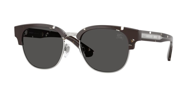 Burberry BE4485 422587 แว่นกันแดดกรอบฮาวานาดำเลนส์เทาเข้ม ผู้ชาย