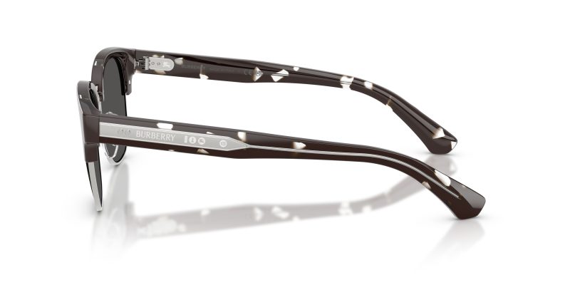 แว่นกันแดด Burberry BE4485 422587 มุมข้าง Black Havana Classic