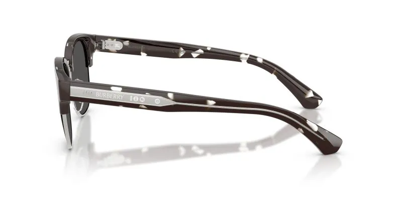แว่นกันแดด Burberry BE4485 422587 มุมข้าง Black Havana Classic