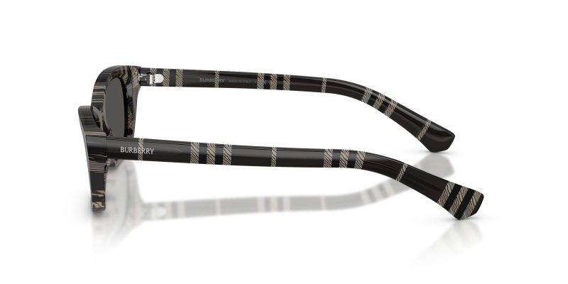 แว่นกันแดด Burberry BE4488 419987 มุมข้าง ลาย Gradient Check ซิกเนเจอร์