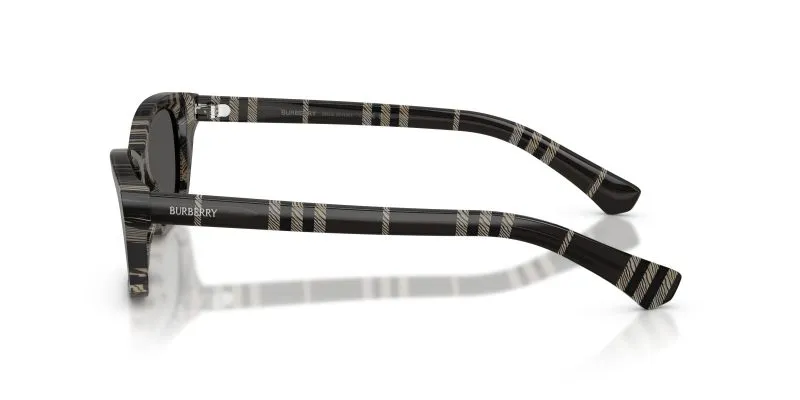 แว่นกันแดด Burberry BE4488 419987 มุมข้าง ลาย Gradient Check ซิกเนเจอร์