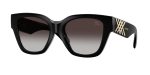 Burberry BE4489U 300187 แว่นกันแดดกรอบดำเลนส์ไล่สีเทา Gradient สำหรับผู้หญิง