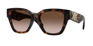 Burberry BE4489U 300213 แว่นกันแดดกรอบฮาวานาเข้มเลนส์ไล่ระดับ Brown Gradient ผู้หญิง