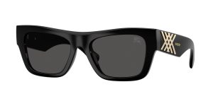 Burberry BE4490U 300187 แว่นกันแดดกรอบดำเลนส์เทาเข้ม สำหรับผู้หญิง