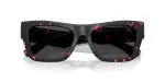 Burberry BE4490U 412687 close-up ด้านหน้า Burberry BE4490U 412687 close-up ด้านหน้า