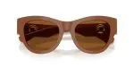 Burberry BE4491F 422273 close-up ด้านหน้า Burberry BE4491F 422273 close-up ด้านหน้า