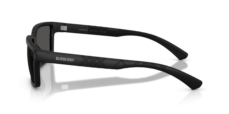 แว่นกันแดด Burberry BE4495D 346487 มุมข้าง ลาย Textured Check