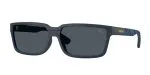 Burberry BE4495D 424087 แว่นกันแดดกรอบน้ำเงินด้านลาย Textured Check เลนส์เทาเข้ม ผู้ชาย Burberry BE4495D 424087 แว่นกันแดดกรอบน้ำเงินด้านลาย Textured Check เลนส์เทาเข้ม ผู้ชาย