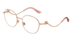Dolce & Gabbana DG1365 1369 แว่นสายตาสีกุหลาบ สำหรับผู้หญิง