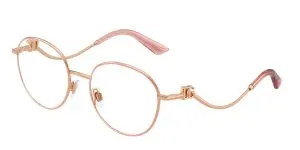 Dolce & Gabbana DG1365 1369 แว่นสายตาสีกุหลาบ สำหรับผู้หญิง