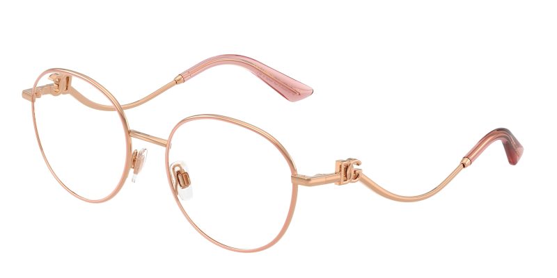 Dolce & Gabbana DG1365 1369 แว่นสายตาสีกุหลาบ สำหรับผู้หญิง