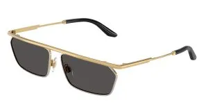 Dolce & Gabbana DG2327 131387 แว่นกันแดดทอง/เงิน สำหรับผู้ชาย
