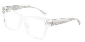Dolce & Gabbana DG3411 3133 แว่นสายตาคริสตัล สำหรับผู้หญิง
