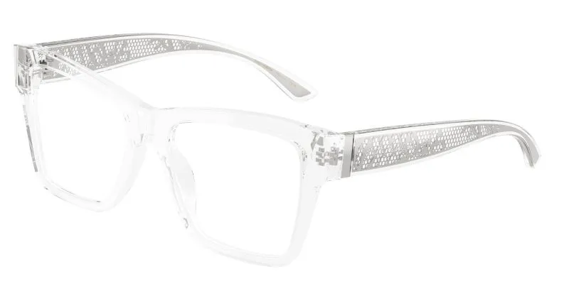 Dolce & Gabbana DG3411 3133 แว่นสายตาคริสตัล สำหรับผู้หญิง