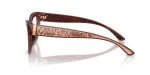 แว่นสายตา Dolce & Gabbana DG3412 3045 มุมข้าง ดีไซน์อิตาลี