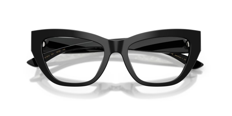 Dolce & Gabbana DG3412 501 close-up ด้านหน้า