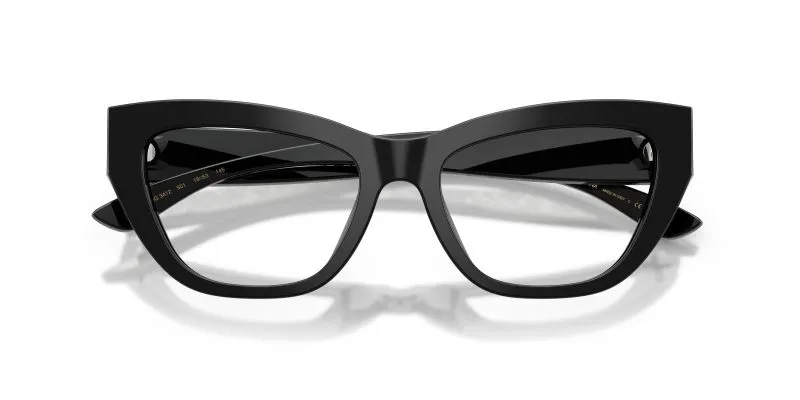 Dolce & Gabbana DG3412 501 close-up ด้านหน้า