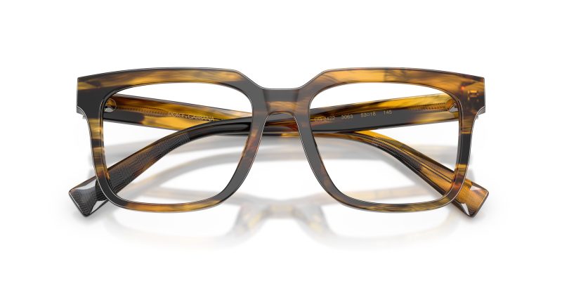 Dolce & Gabbana DG3422 3063 close-up ด้านหน้า
