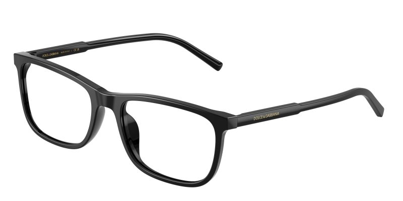 Dolce & Gabbana DG3427 501 แว่นสายตาดำ สำหรับผู้ชาย
