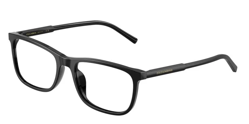 Dolce & Gabbana DG3427 501 แว่นสายตาดำ สำหรับผู้ชาย