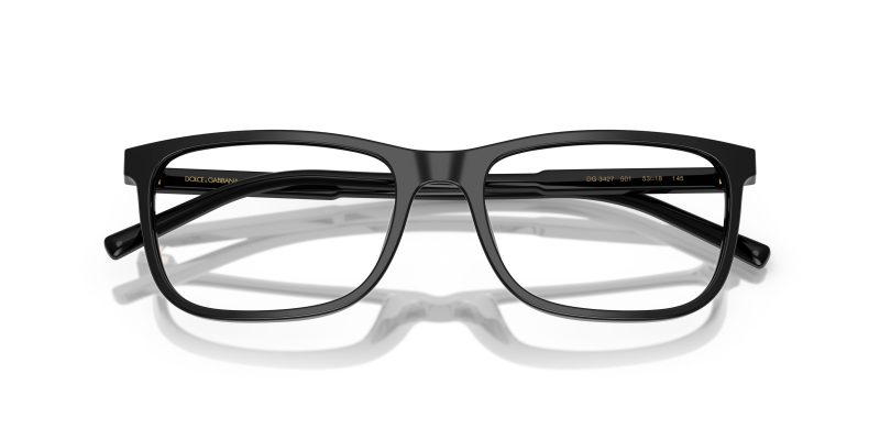 Dolce & Gabbana DG3427 501 close-up ด้านหน้า